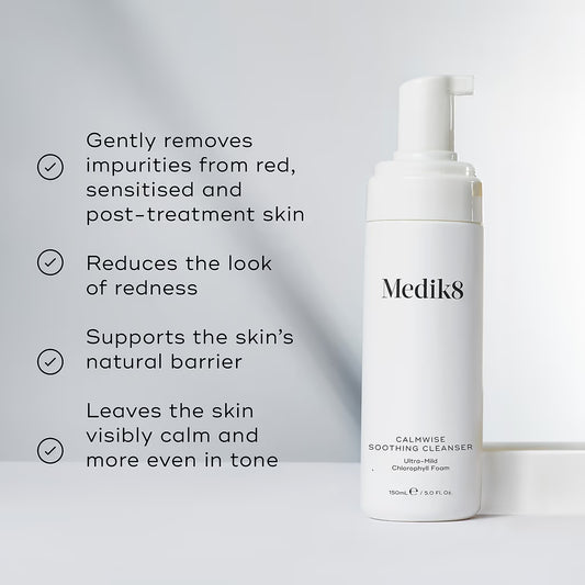 Medik8 Calmwise Soothing Cleanser 150mls