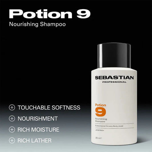 Sebastian Professional - Potion 9 Nourishing Shampoo - 280ml