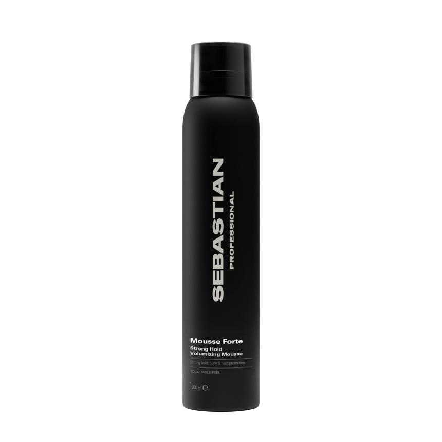 Sebastian Professional Mousse Forte Strong Hold Volumising Mousse 200ml