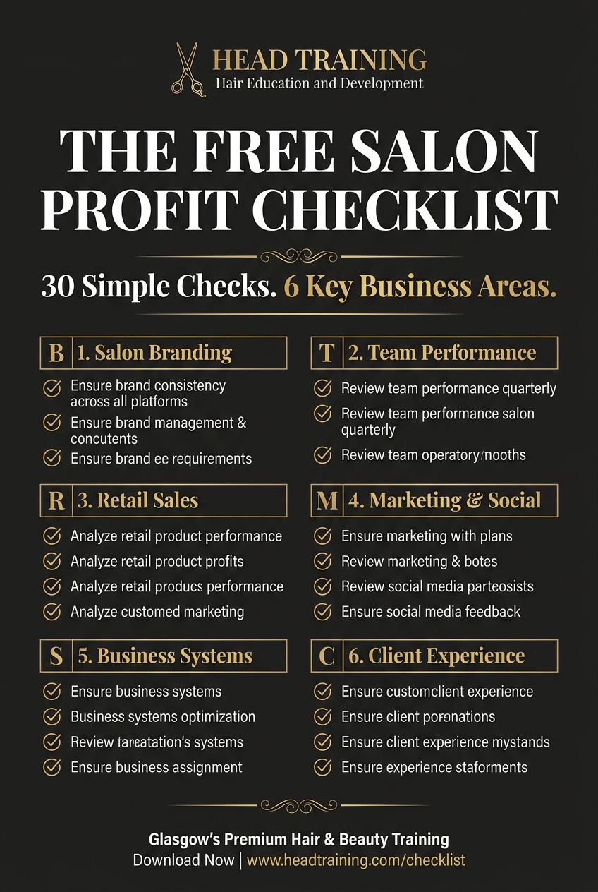 HEAD Training - Salon Profit Checklist (Free of Charge)