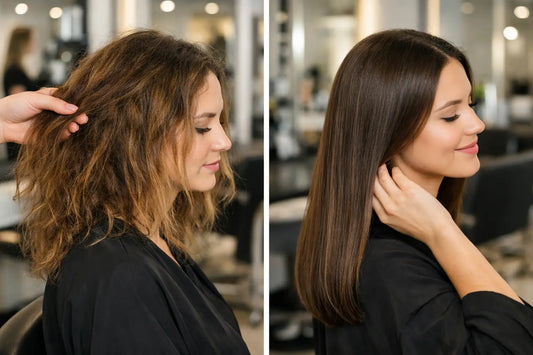 How to Reduce Frizzy Hair for a Smoother Finish