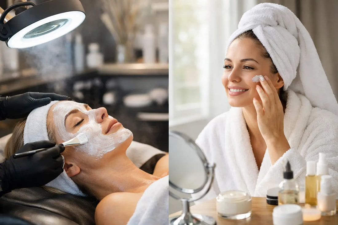 Salon Facial vs Home Skincare: What Works Best?