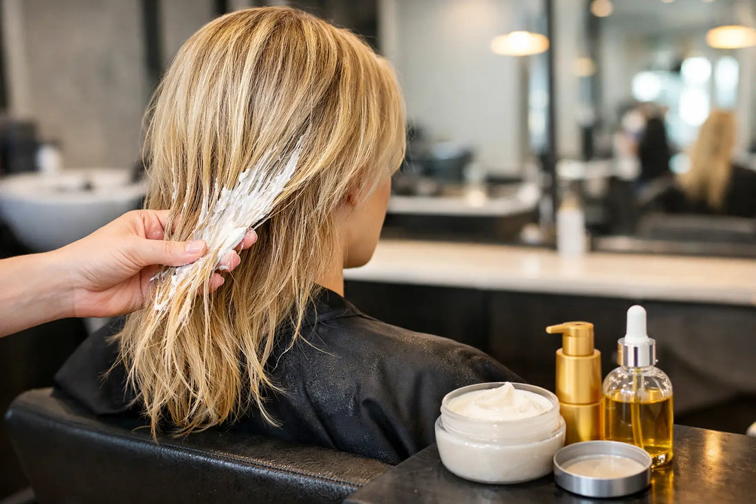 Best Treatments for Damaged Blonde Hair