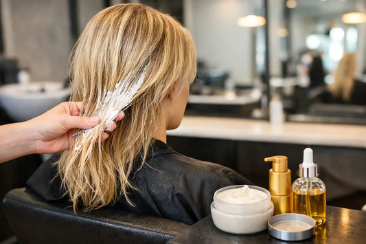 Best Treatments for Damaged Blonde Hair