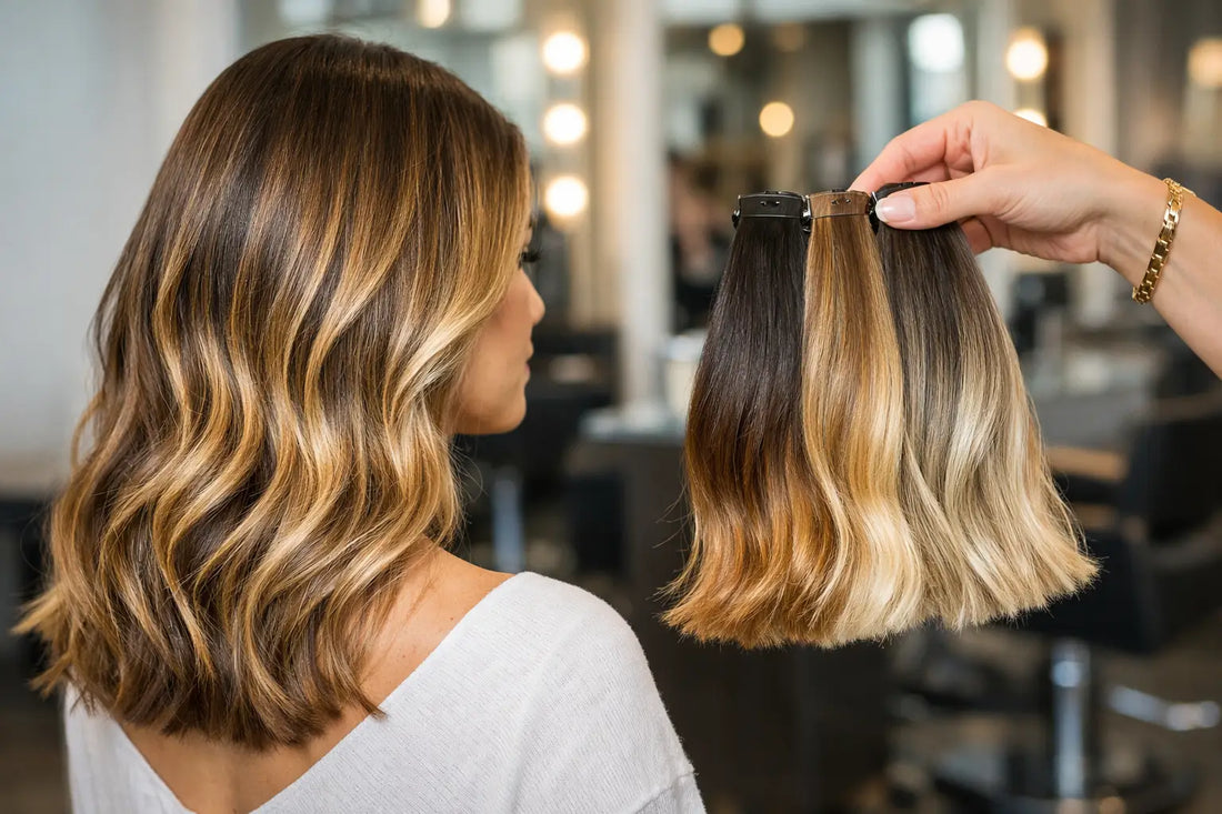 How to Choose Balayage Tone That Suits You