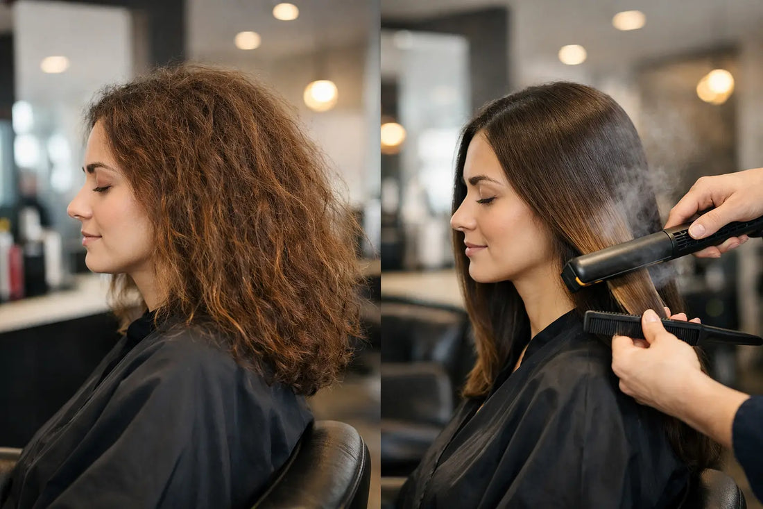 Best Salon Treatments for Frizzy Hair