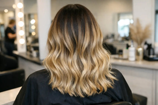 Root Melt Hair Colour for Softer Regrowth