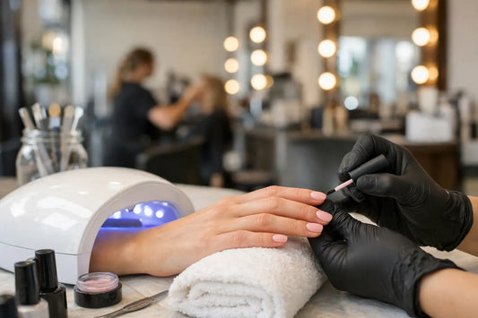 Gel Nails Glasgow Westend - What to Expect