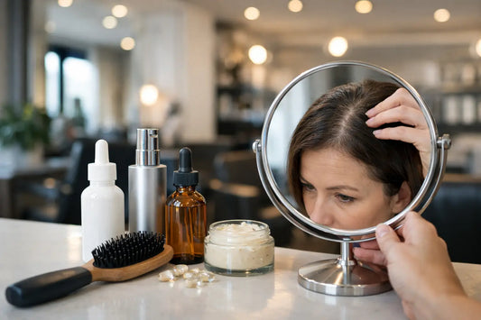 What Products Help Hair Thinning Best?