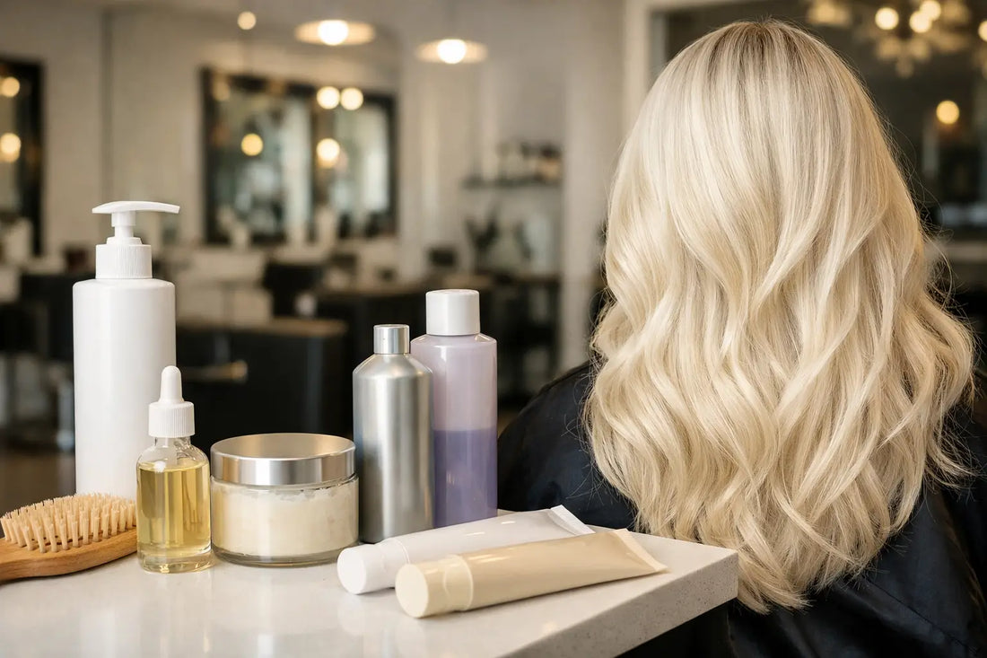 10 Best Products for Bleached Hair That Work