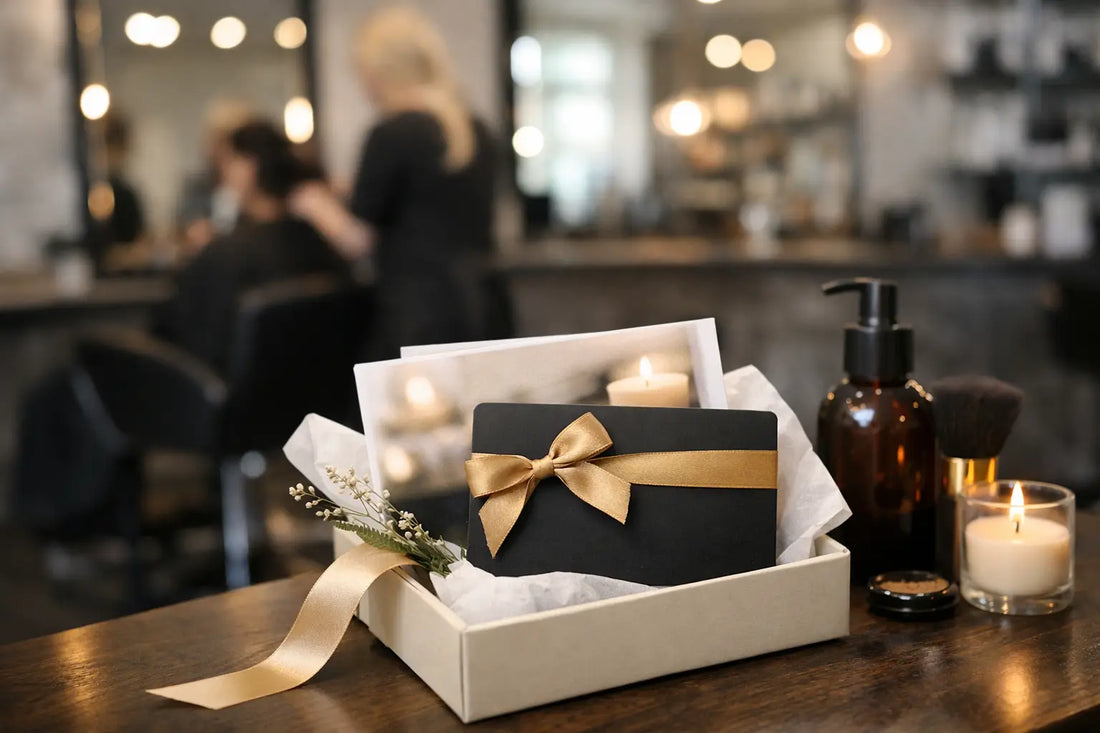 Premium Salon Gift Cards That Feel Personal