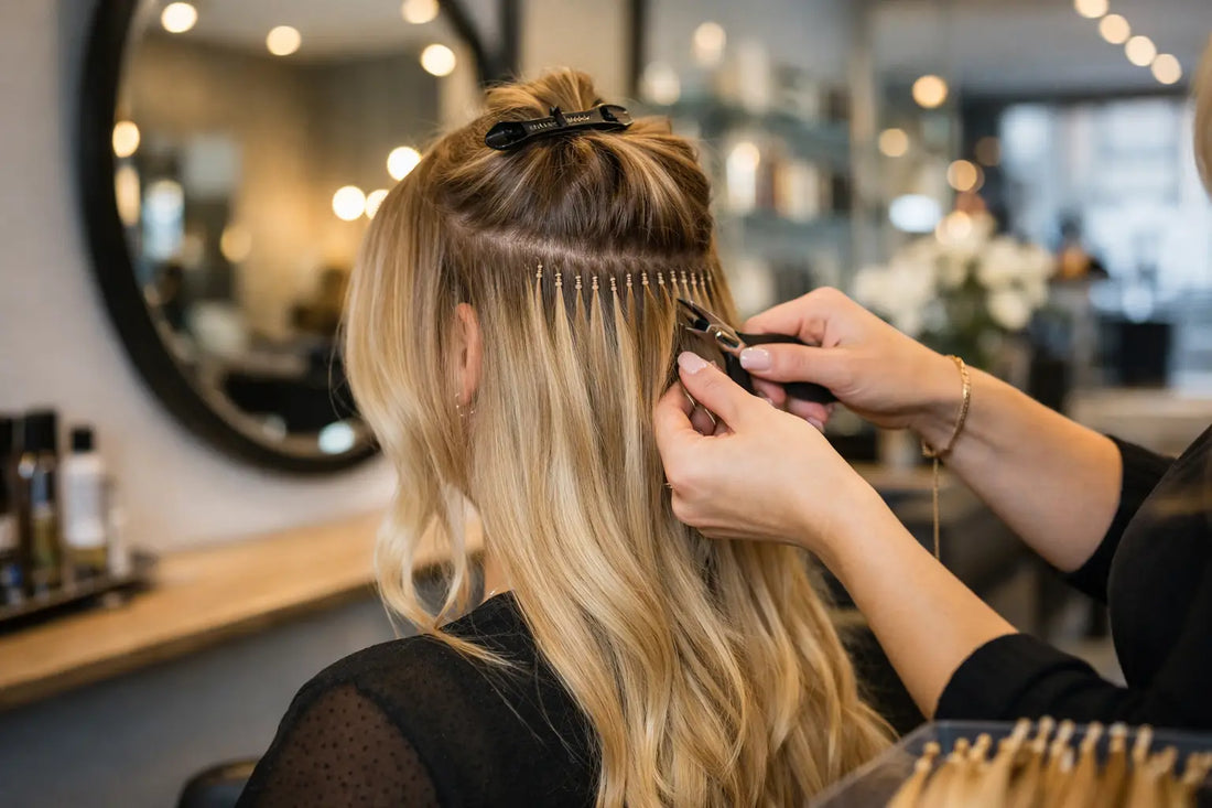 Nano Ring Hair Extensions Glasgow Guide