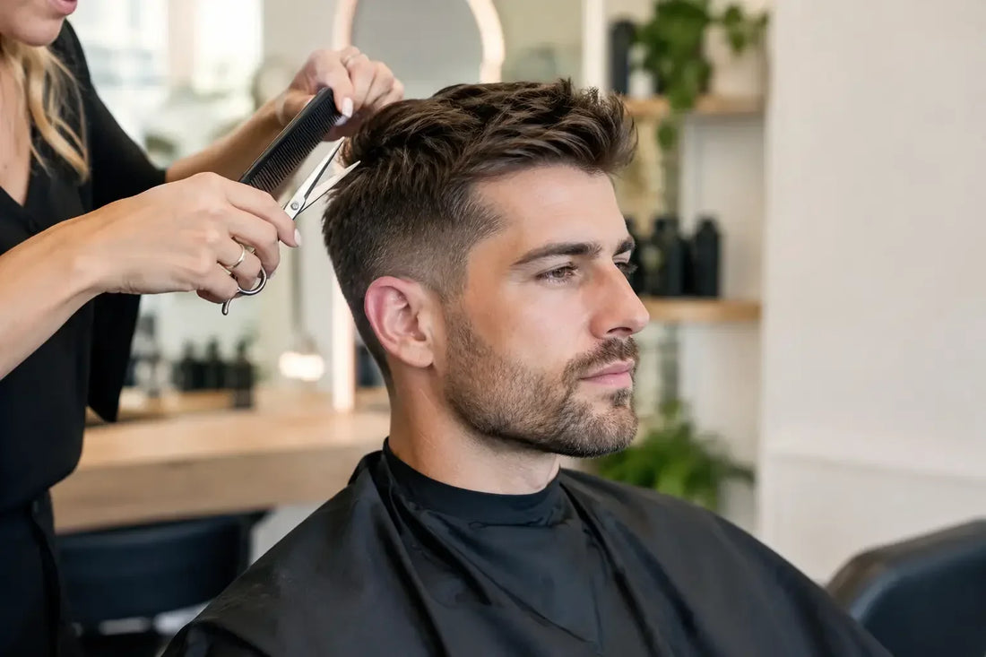 Barber or Hairdresser - Better for Men's Hair?