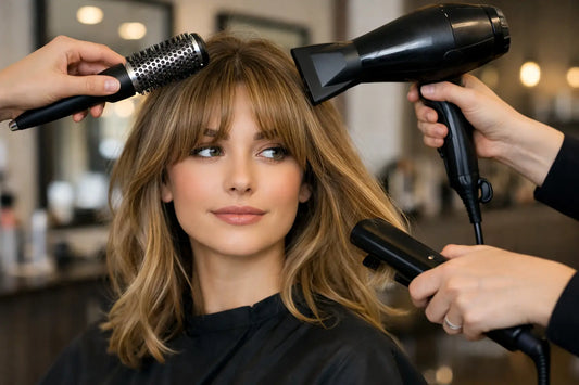 How to Style Curtain Bangs for a Polished Finish