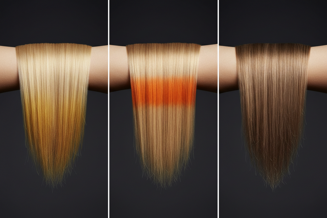 Colour Correction at Ellen Conlin Hair and Beauty Hair in Glasgow - What to Expect