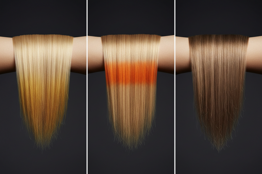 Colour Correction at Ellen Conlin Hair and Beauty Hair in Glasgow - What to Expect
