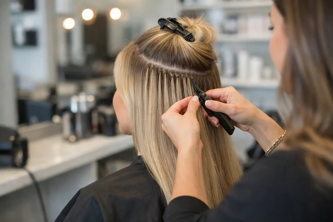 How to Choose Salon Hair Extensions That Last
