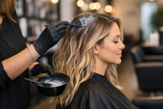 How Often Should Balayage Be Toned at the Salon?