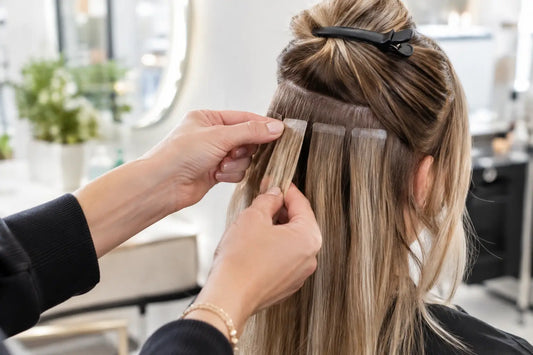 Tape Extension Guide for Natural, Lasting Hair