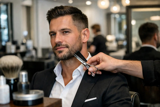 Gents Grooming for a Sharper Everyday Look