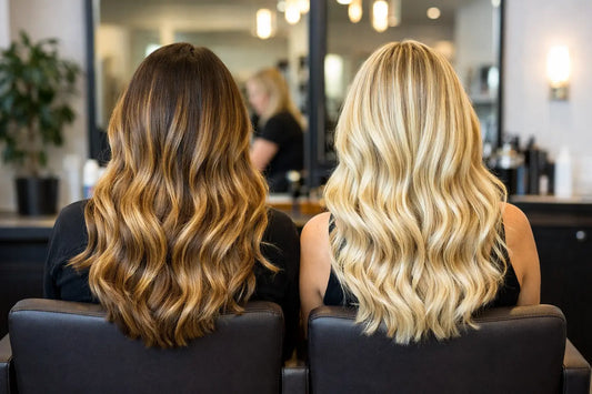 Balayage or Full Highlights: Which Suits You?