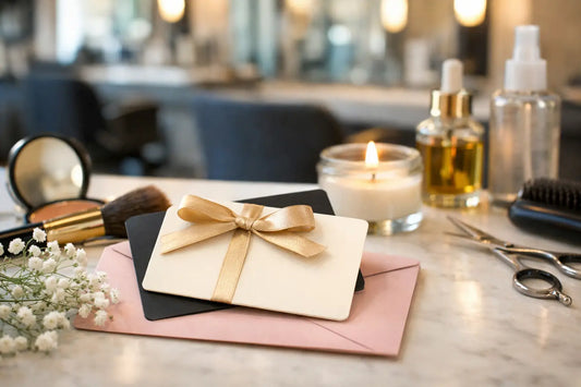 Hair and Beauty Gift Cards That Feel Personal