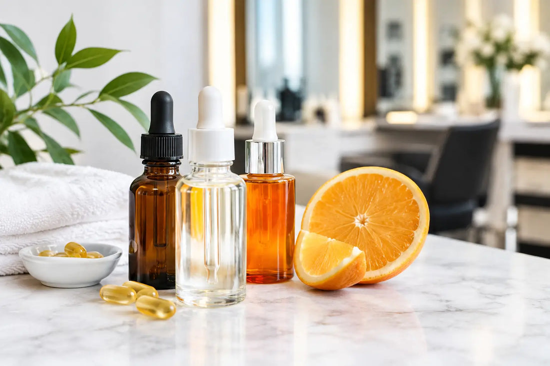Retinol Versus Vitamin C for Brighter, Smoother Skin
