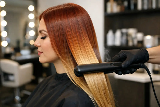 Is Hair Smoothing Safe for Coloured Hair?