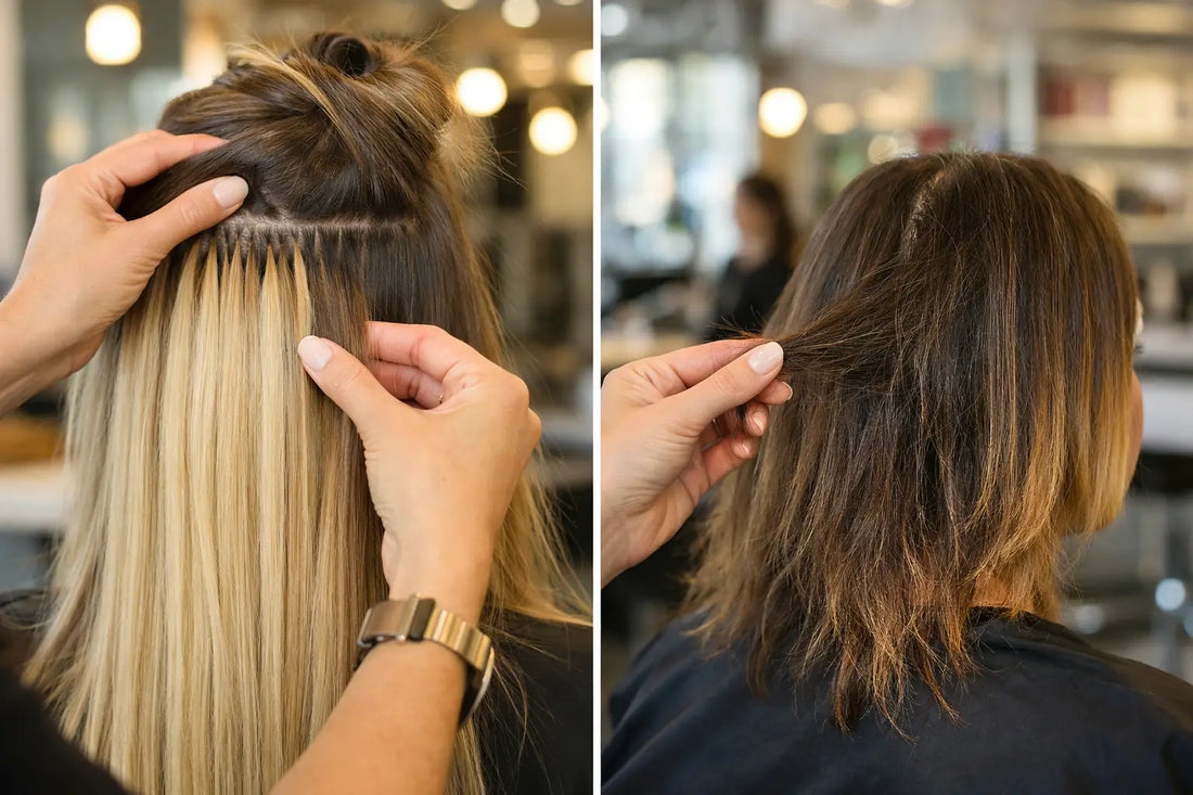 Can Extensions Damage Natural Hair? Honest Answers