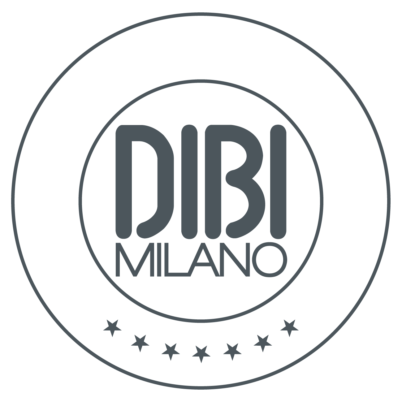 DIBI Milano skincare logo — available at Ellen Conlin Hair and Beauty Glasgow