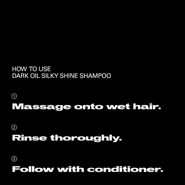 Sebastian Professional Dark Oil Silky Shine Shampoo 280ml