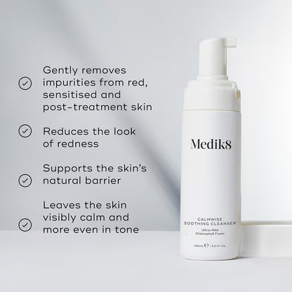 Medik8 Calmwise Soothing Cleanser 150mls