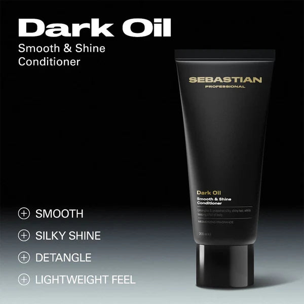 Sebastian Professional Dark Oil Smooth and Shine Conditioner 200ml