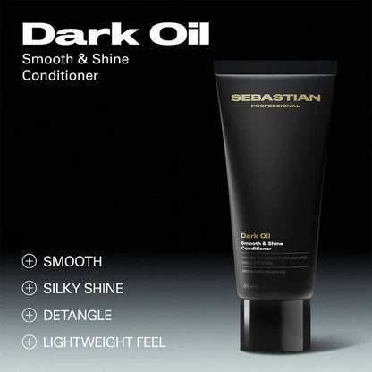 Sebastian Professional Dark Oil Smooth and Shine Conditioner 200ml
