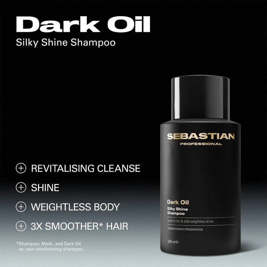 Sebastian Professional Dark Oil Silky Shine Shampoo 280ml