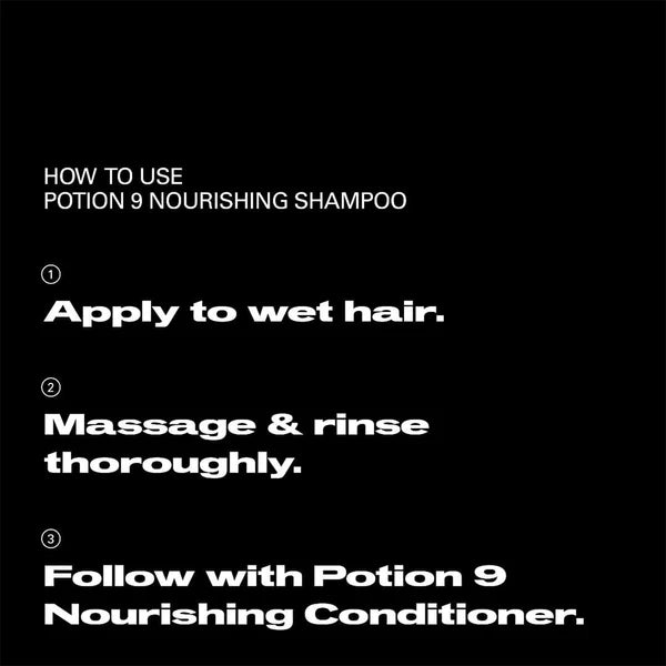 Sebastian Professional - Potion 9 Nourishing Shampoo - 280ml
