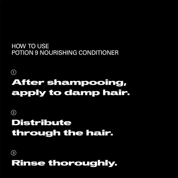 Sebastian Professional - Potion 9 Nourishing Conditioner - 200ml