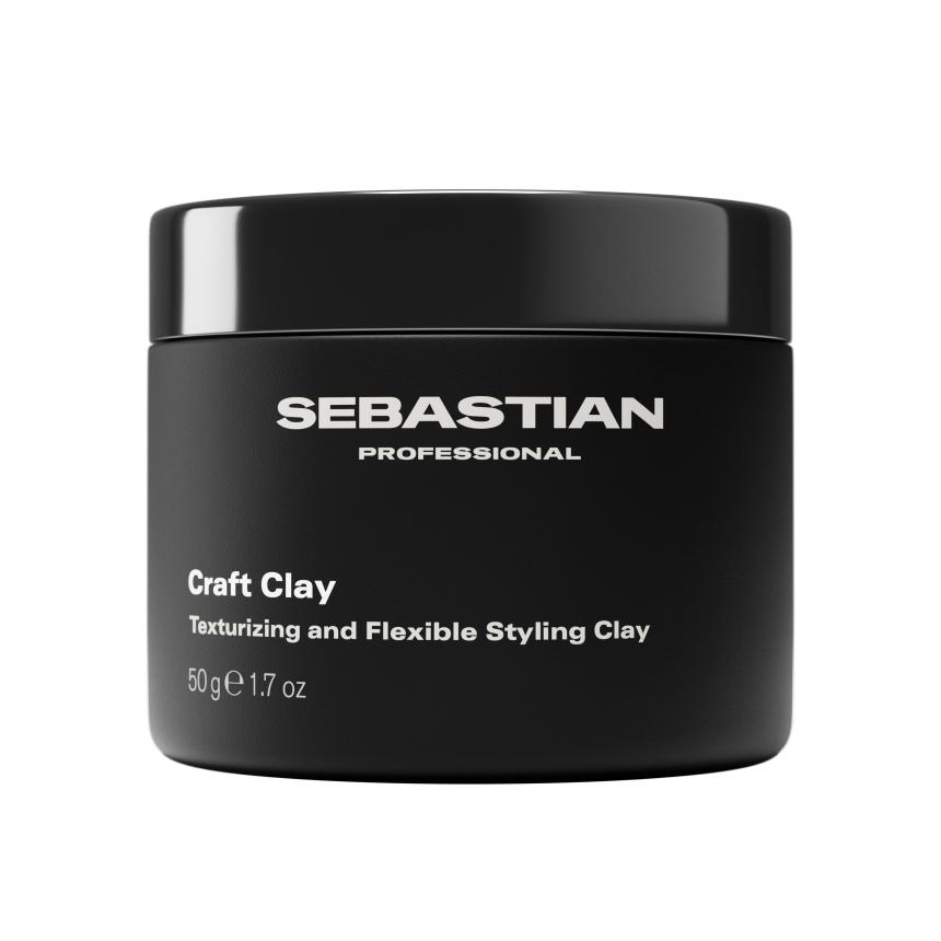 Sebastian Professional Craft Clay Texturising and Flexible Styling Clay 50g