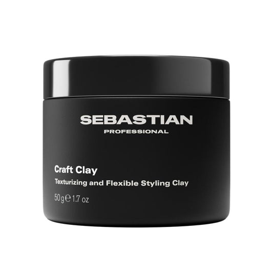 Sebastian Professional Craft Clay Texturising and Flexible Styling Clay 50g