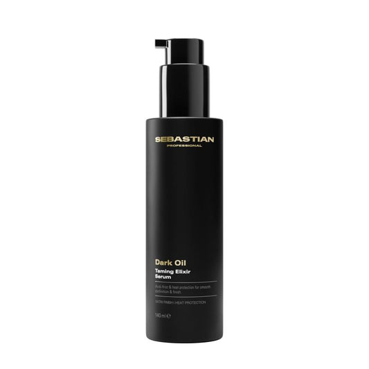 Sebastian Professional Taming Elixir Serum 140ml Frizz Control & Shine