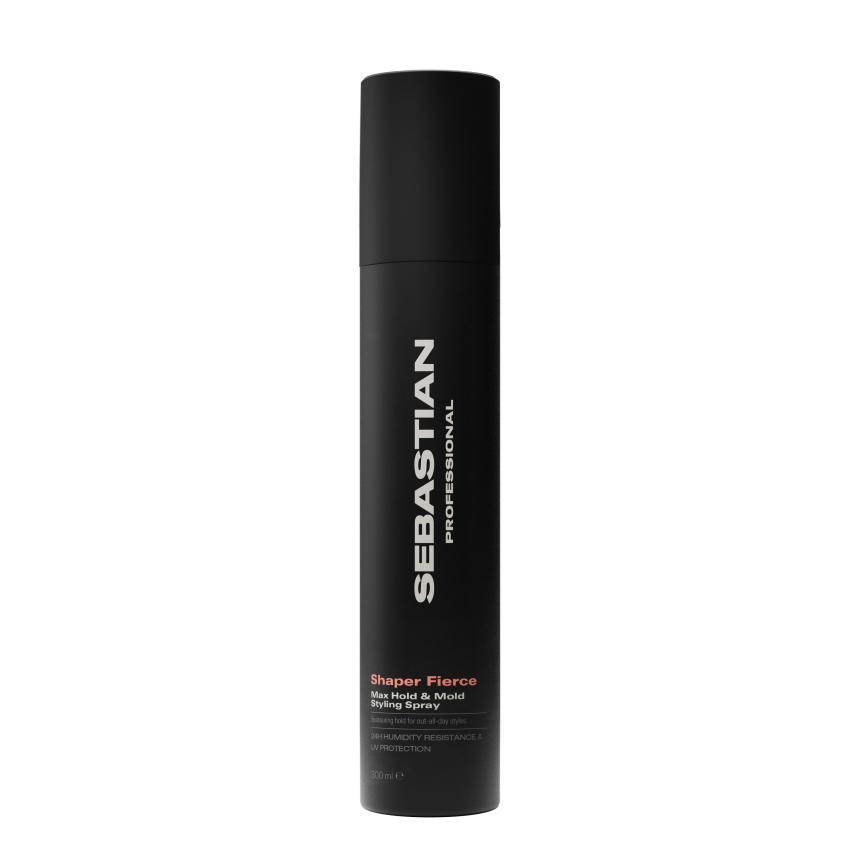 Sebastian Professional Shaper Fierce Max Hold and Mold Styling Hairspray 300ml