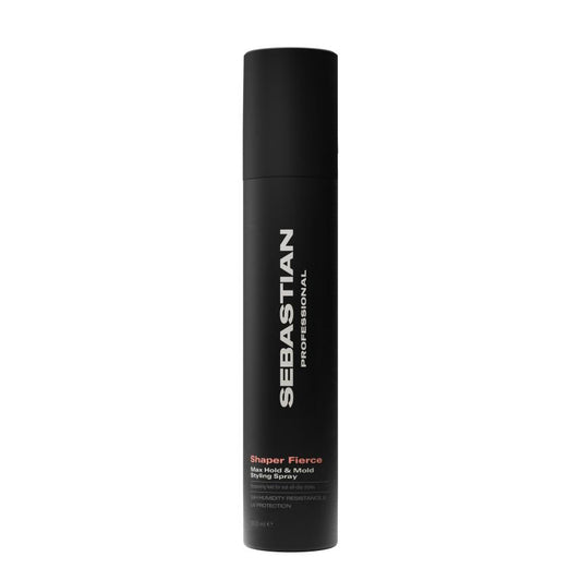 Sebastian Professional Shaper Fierce Max Hold and Mold Styling Hairspray 300ml