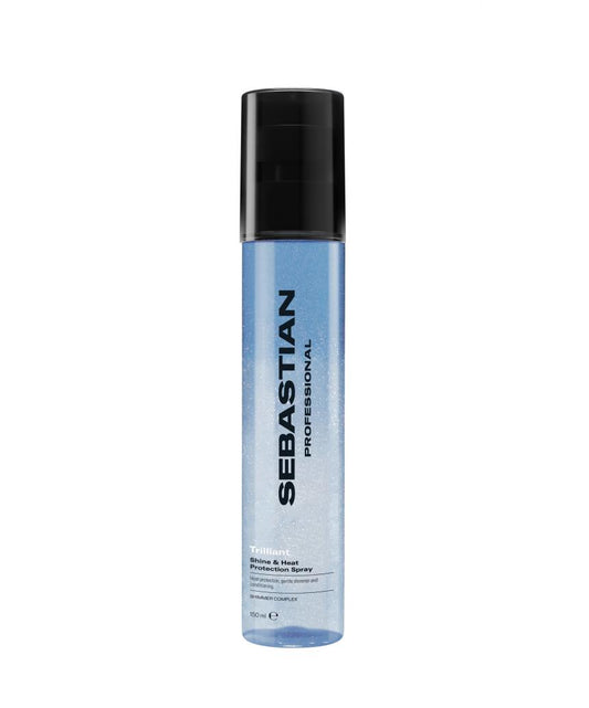 Sebastian Professional Trilliant Shine and Heat Protection Spray 150ml