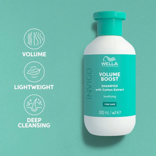Wella Professionals | Volume Boost Shampoo 300ml