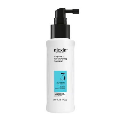 Nioxin System 3 Treatment 100ml