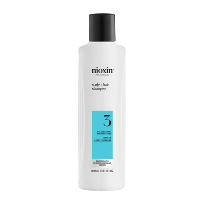 Nioxin System 3 Cleanser 300ml