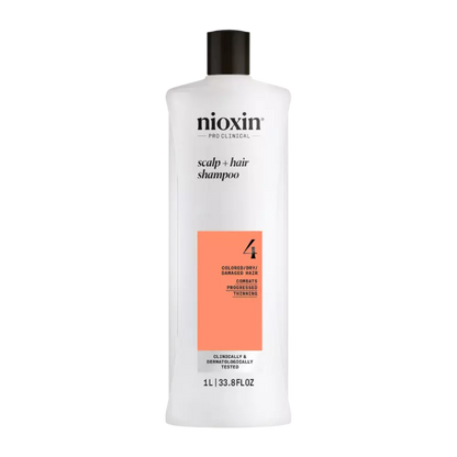 Nioxin System 4 Cleanser 300ml
