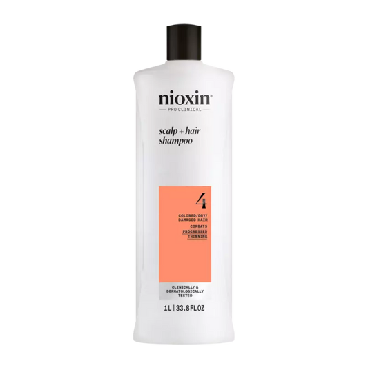 Nioxin System 4 Cleanser 300ml