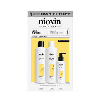 Nioxin System 1 Kit