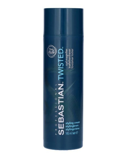 Sebastian Twisted styling cream bottle on a white background